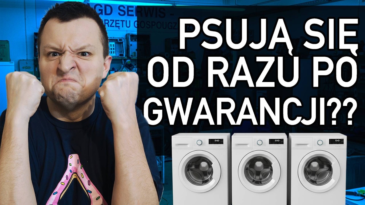 Te pralki to nadchodzącą katastrofa 🧯 Serwis zarobi najwięcej 💸