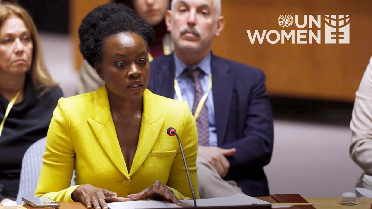 Danai Gurira on preventing conflict-related sexual violence
 - نشر قبل 8 ساعة