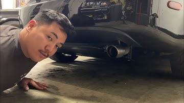 MX-5 NC1 HAND CRAFTED Rear Diffuser pt.2  IT