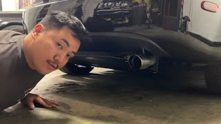 MX-5 NC1 HAND CRAFTED Rear Diffuser pt.2  IT'S DONE!