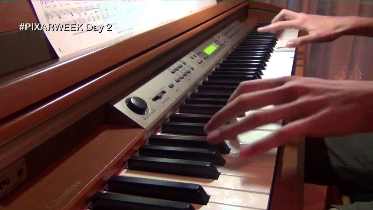 Put On Your Sunday Clothes (wall.e OST version) Piano Cover
