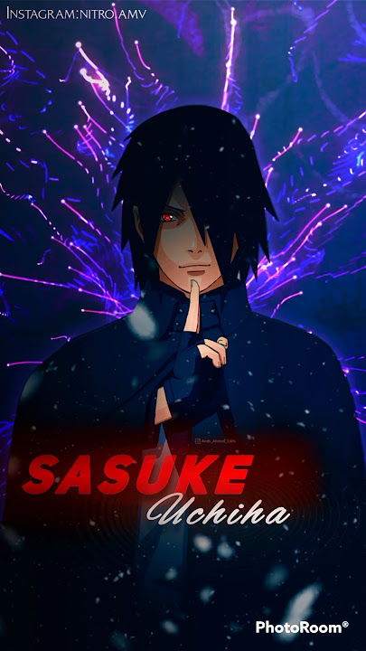 Sasuke Uchiha 4K AMV/Edit | Baller X Dogger Trending edit audio | Naruto Shippuden |Sasuke Vs Danzo.