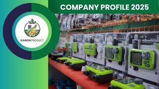 Kanok Product Company Presentation 2025