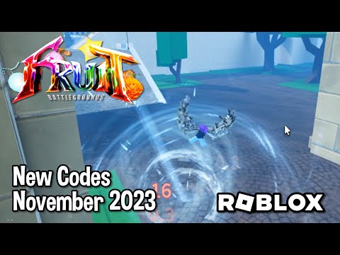 All *New* Fruit Battlegrounds Codes [Hybrid + 2x EXP] (November 2023)