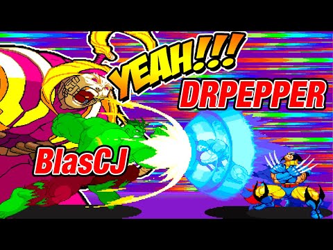 DRPEPPER VS BLASCJ!! DOS PELEAS CERRADÍSIMAS Y ENTRETENIDAS!!