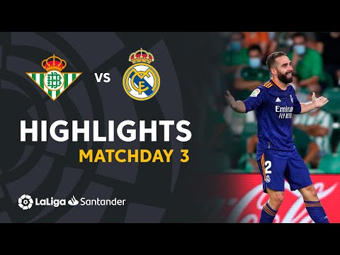 Betis Real Madrid Goals And Highlights