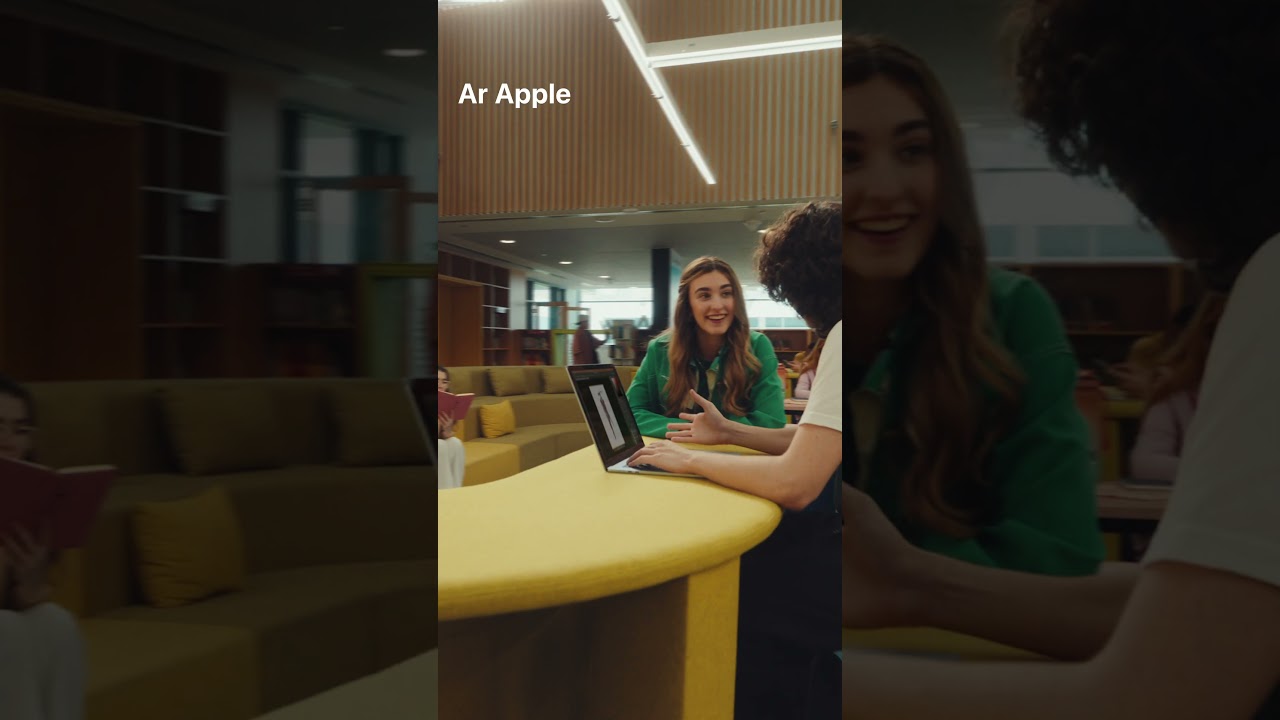 Stundentiem un skolotājiem -5% atlaide visiem Mac un iPad.