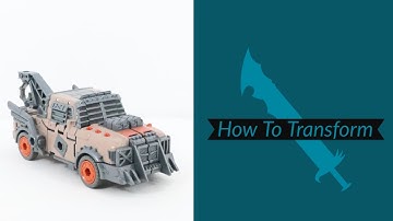 How To Transform: Transformers Legacy Evolution Scraphook