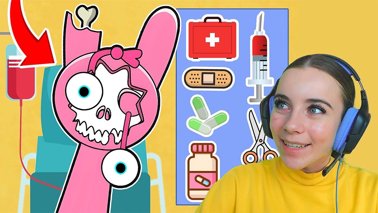 SPRUNKI PERO SE CURAN Y SALVAN TODOS