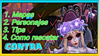 Guía Y Tips Vs La Hunter Galatea Como Kitearhacer Counter Y Rescatar Identity V