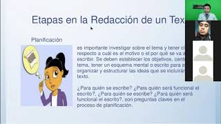 Lengua y Literatura - Planificación del texto