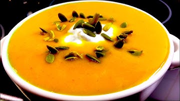 Such a Simple and Delicious autumn Pumpkin and Parsnip Soup | Easy cooking