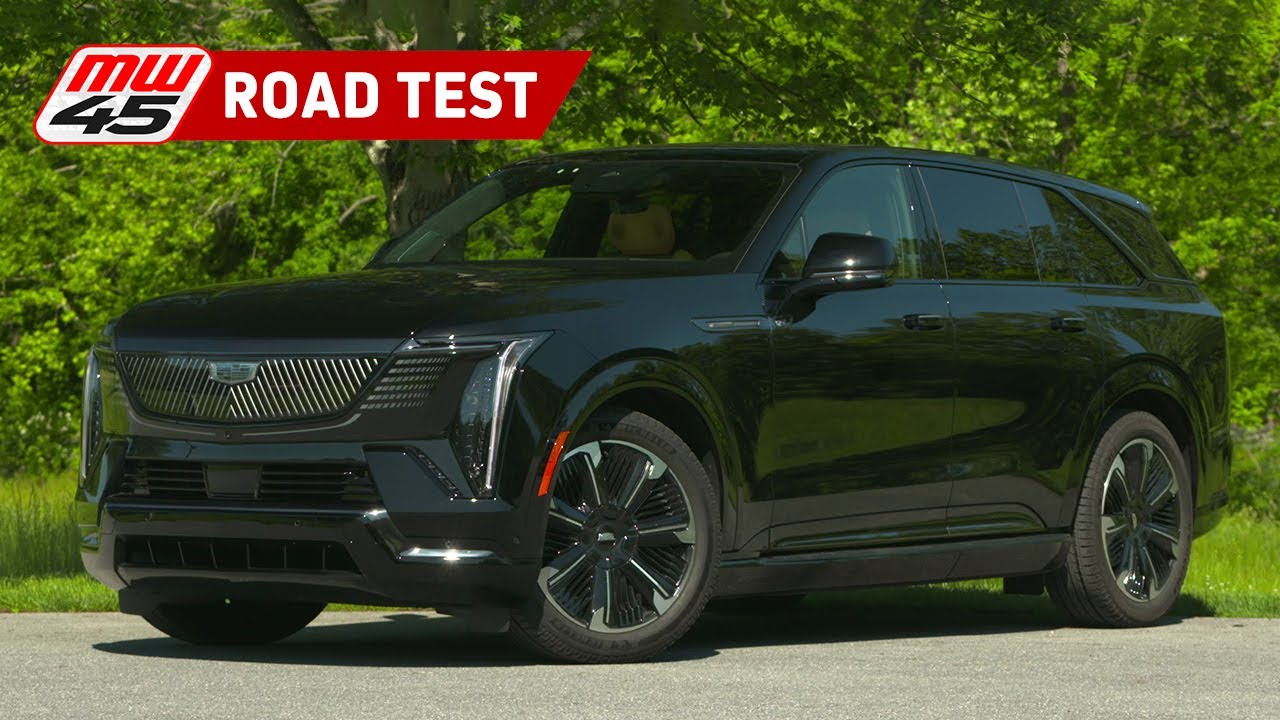 2025 Cadillac Escalade IQ | MotorWeek Road Test