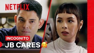 Jb Shows Concern For Max Incognito Netflix Philippines