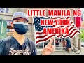 Little manila walking tour in new york tagalog i pinoy vlogger sa america i buhay amerika