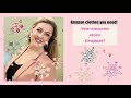 Amazon Fashion haul! #grapnet, #amazonfashionstore, #amazon,