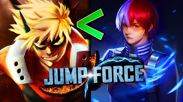 THE 9 DLC Characters I WANT IN JUMP FORCE! (Wishlist)