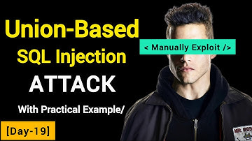 [Day-19] Union-Based SQL Injection Attack (MANUAL) | ISWH