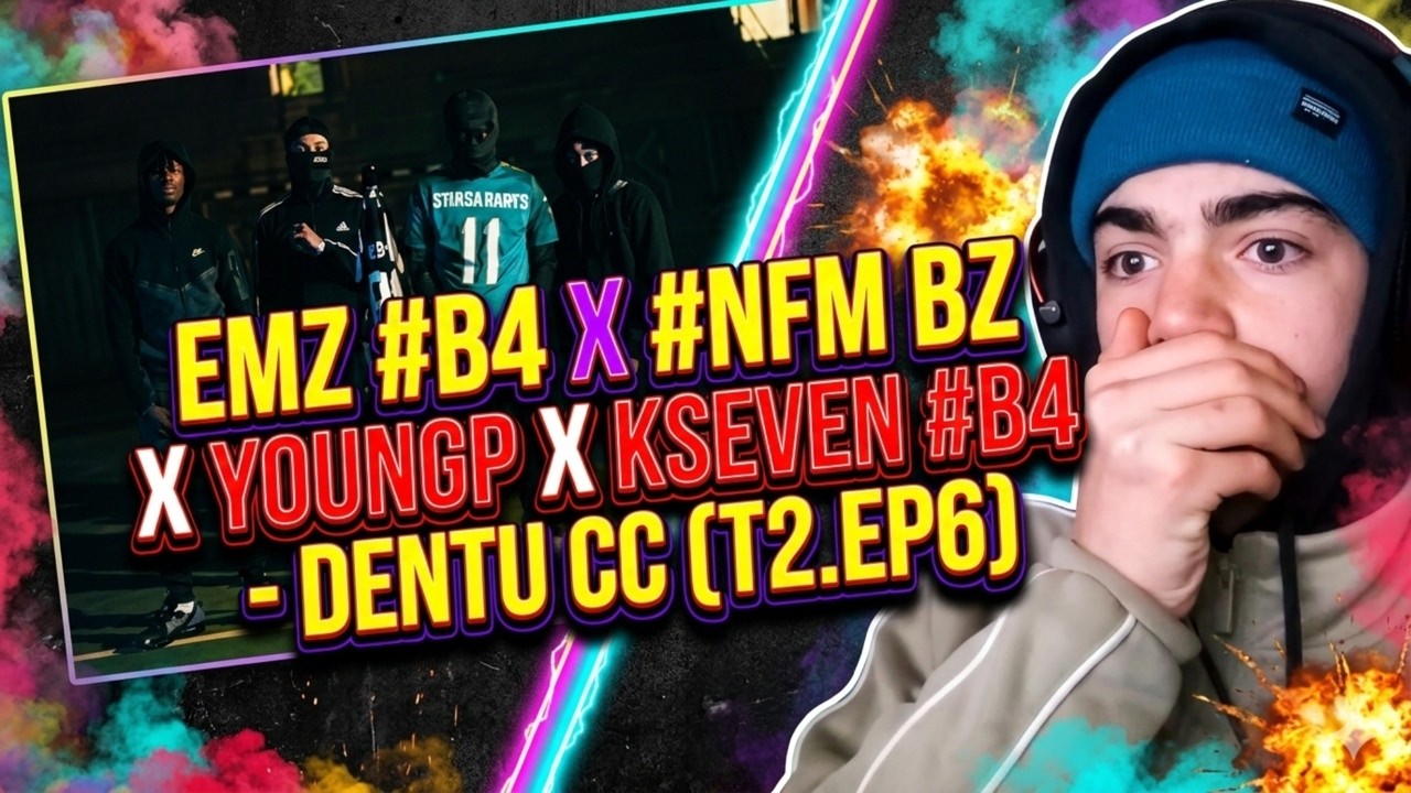 MIGUELZ REAGE A EMZ #B4 X #NFM BZ X YOUNGP X KSEVEN #B4 - DENTU CC (T2.EP6)