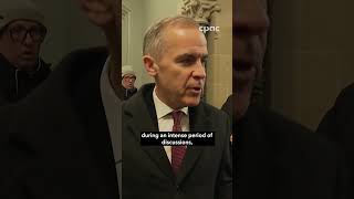 PM Mark Carney reacts to Kirsten Hillman stepping down as Canada’s ambassador to the United States