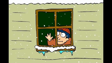 Daily Precipitation When It Snows