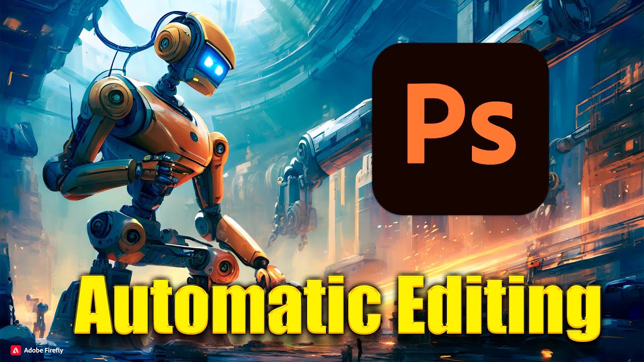 Automatic Editing in Photoshop I போட்டோ எடிட்டிங் வேலையை தானாகவே செய்து ...