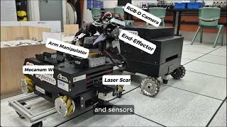 AMR for Outdoor Delivery using Manipulator (RoboCup@Work)