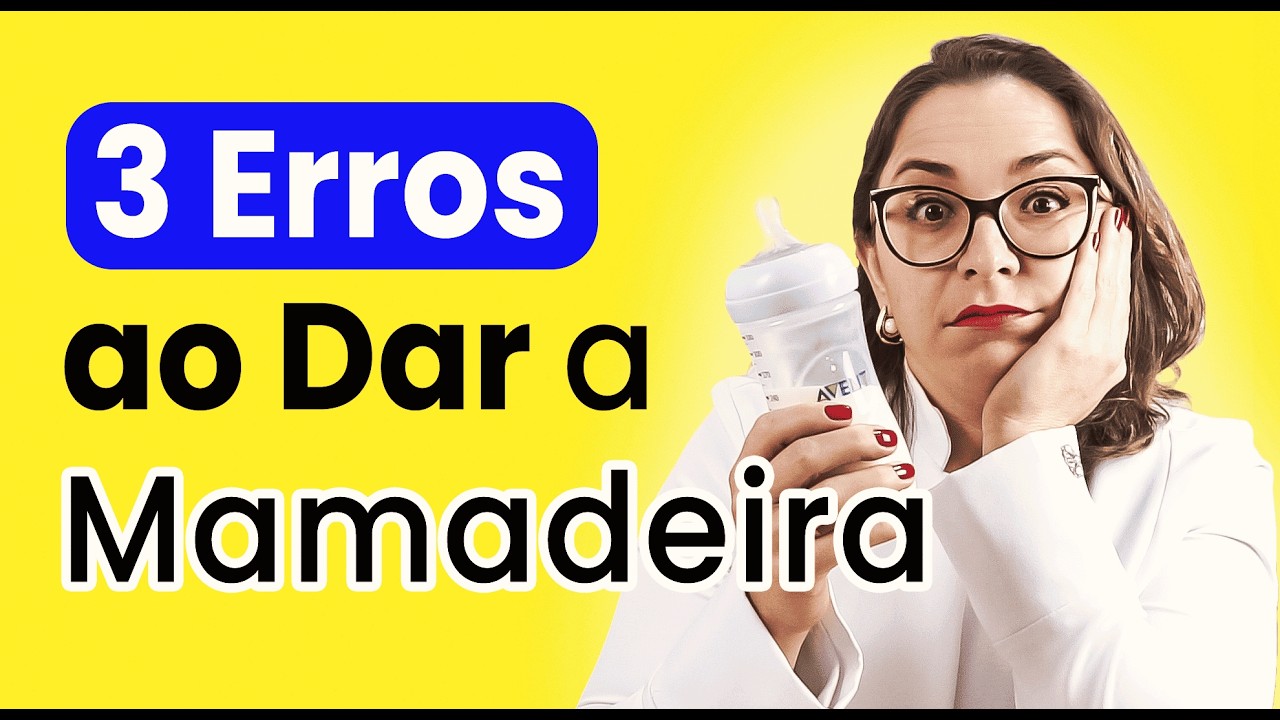 COMO DAR MAMADEIRA (Avent, MAM, Nuk, Comotomo, Lillo) com Leite (Materno, NAN, Aptamil, Nestogeno)