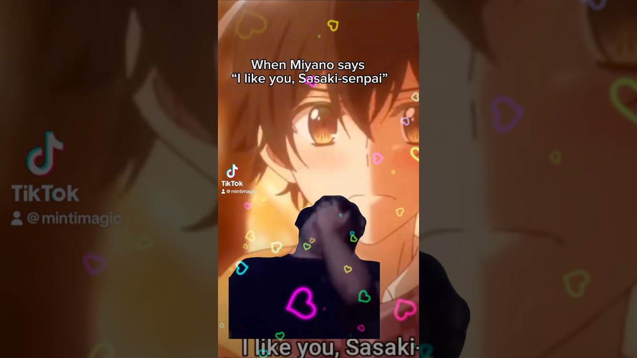 sasaki to miyano hug｜Pesquisa do TikTok