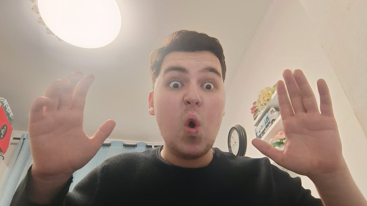 Mein Ersters Video auf YouTube 