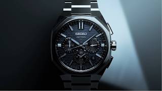 Seiko Astron GPS Solar Dual-Time Chronograph | HAB001