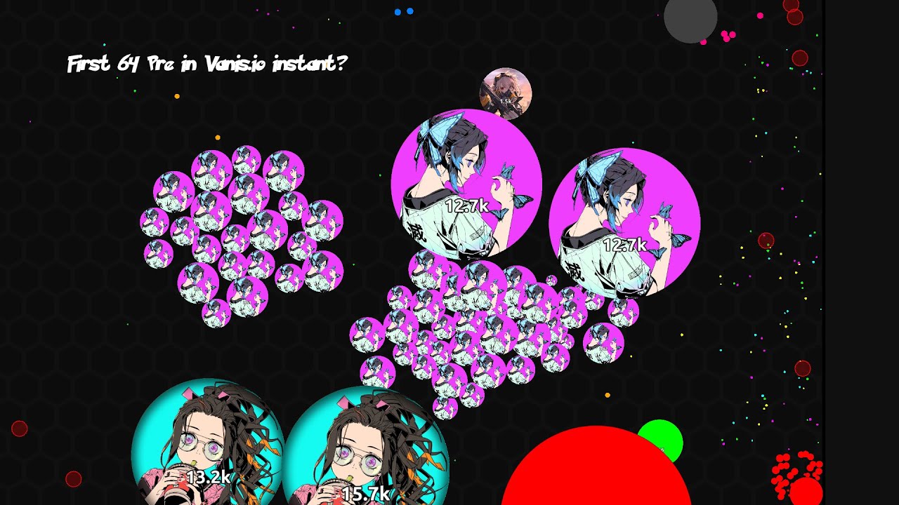 Vanis.io Instant Top Players? - First 64 pre in instant??? | Electra YT