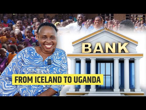 She Left The Comfort In Iceland To Build Schools Offering Free Education In UGANDA