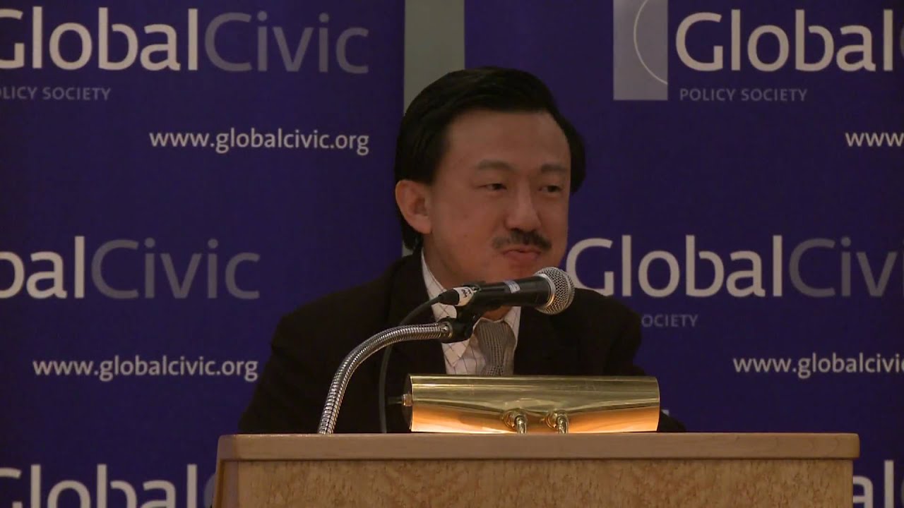 David Choi at Global Civic Policy Speed Lunch