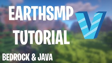 How to Play Valatic EarthSMP Public Minecraft SMP Tutorial! Getting Started! (Public Minecraft SMP)