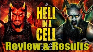 WWE Hell in a Cell 2018 Review || A No Contest Ending??