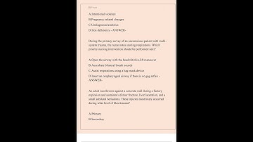 TNCC 9th Edition 2025, trauma nursing exam, TNCC test questions, emergency care nursing, TNCC 100 qu