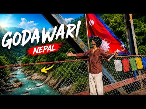 Nepal's Most Beautiful Bridge! 🇳🇵 Godawari Bridge Cinematic 4k Vlog