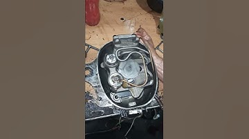 what is inside of a refrigerator compressor|#shorts|compressor inside view