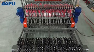 Wire Mesh Welding Machine (φ3-8mm) & Rolling Machine  High Efficiency Mesh Production