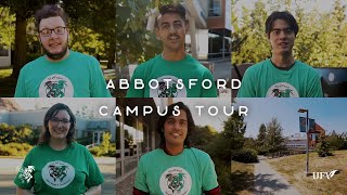 [CC] UFV Campus Tour | Abbotsford