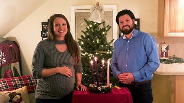 Lighting the Advent Wreath for the Fourth Sunday