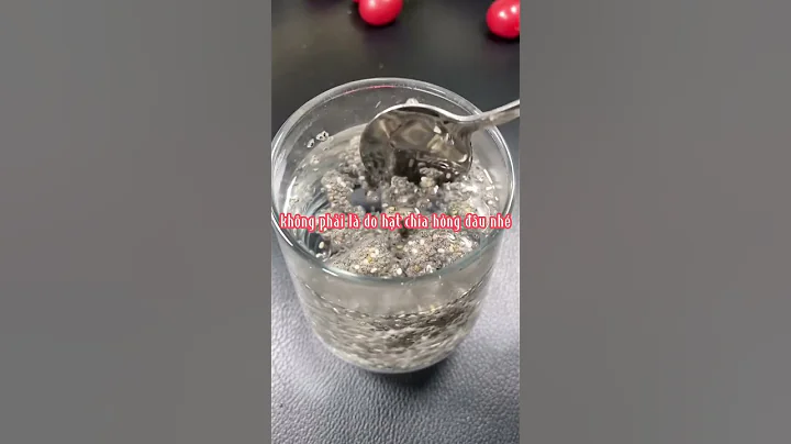 Hạt chia và cách dùng nha #đẹp #xinh #healthy #totsuckhoe #khoemanh #chia