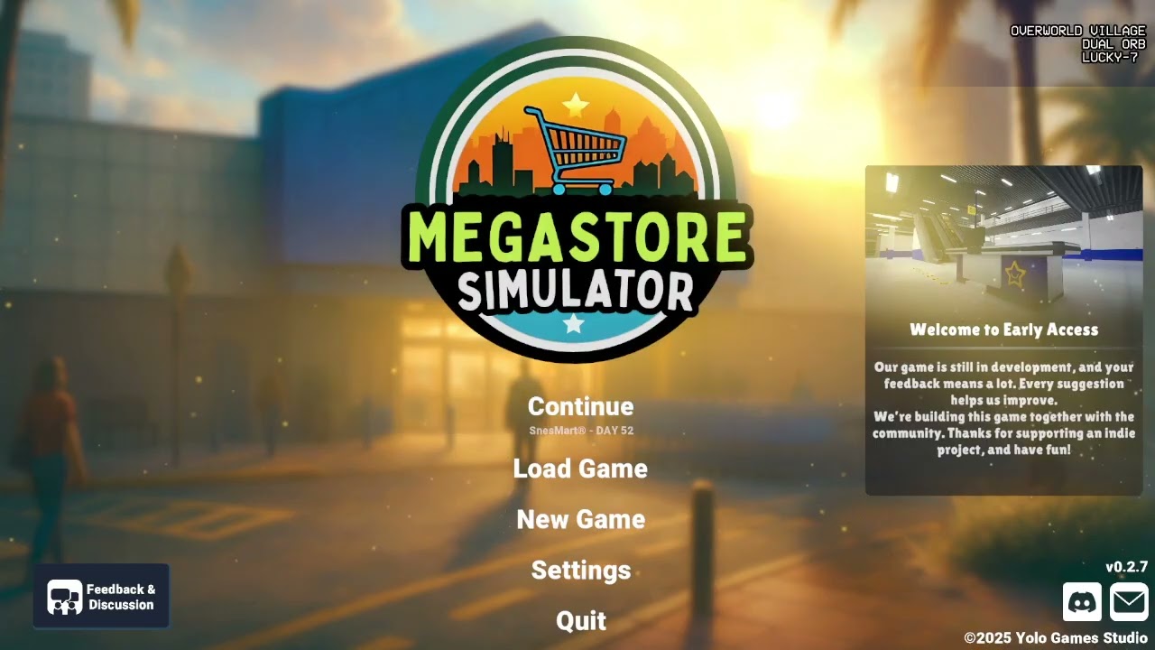 (08) Building the all-powerful SnesMart Megastore (Night 8)