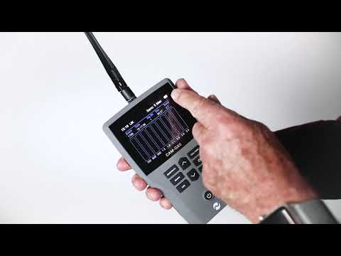 CAM GX5 : Handheld Cellular Activity Monitor