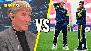 "IRRELEVANT" Simon Jordan's REALITY CHECK on Arsenal's Champions League hopes before Atletico tie