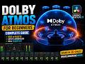 Dolby Atmos for Beginners in DaVinci Resolve 21 (Complete Guide)