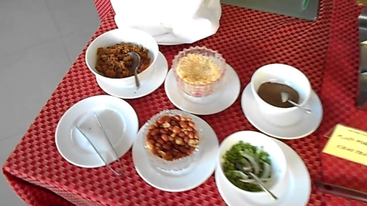 Завтрак во Вьетнаме. Отель Starlet 3.