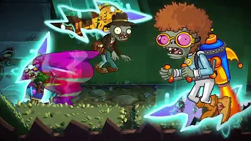Plants vs. Zombies 2 Modern Day Part 1 Trailer