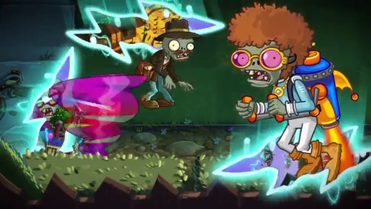 Plants Vs Zombies 2 - Chinese Animation Trailer Part 1 